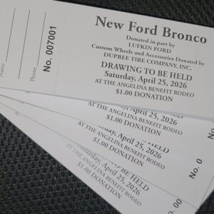 2026 New Ford Bronco Ticket(s)