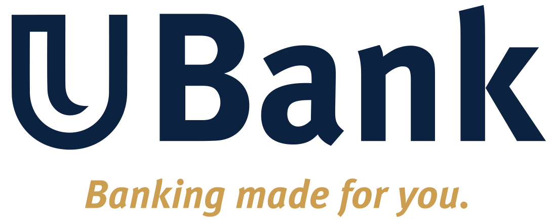 UBank Logo w Tagline