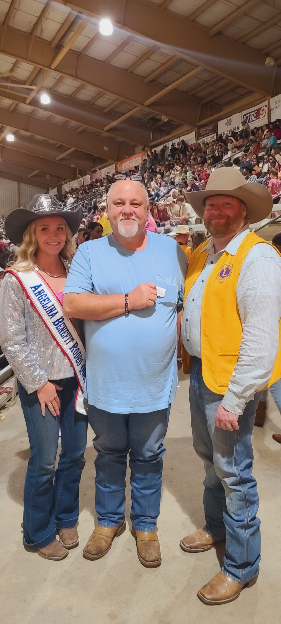 2024 Jeep Raffle Winner – Angelina Benefit Rodeo