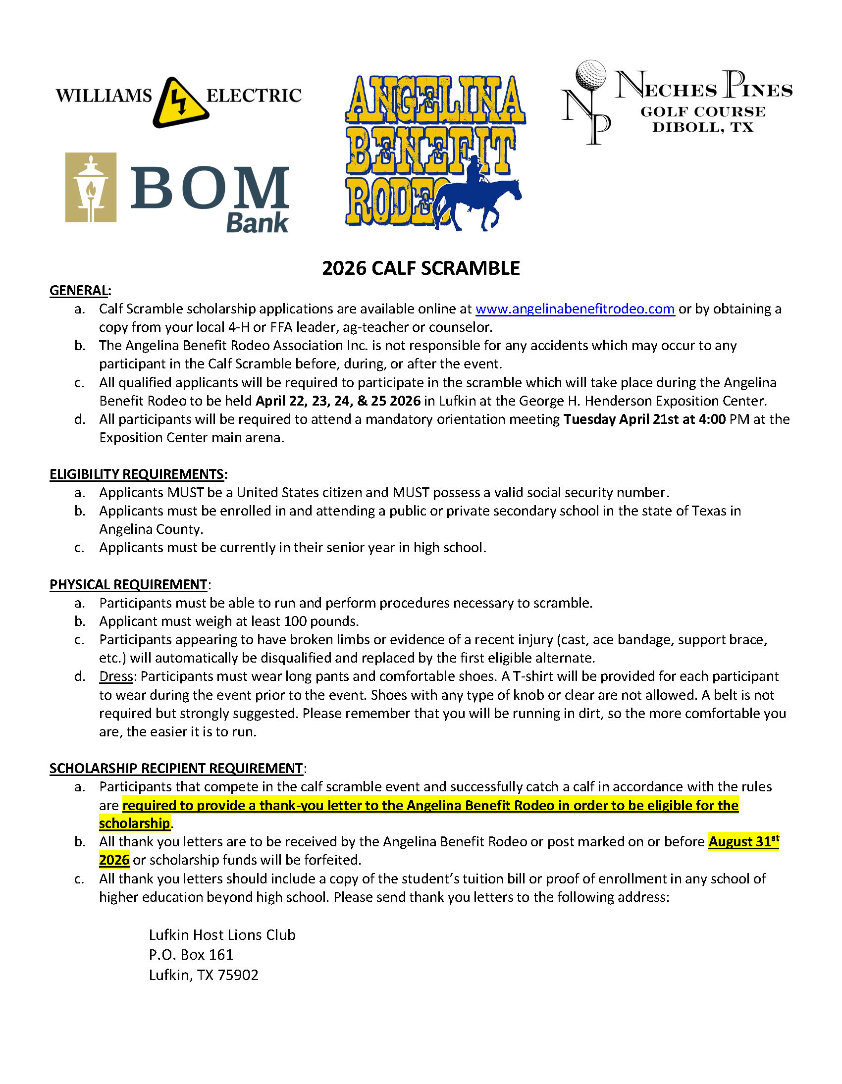 2026 Scholarship App Calf Scramble (Non AG)_Page_1